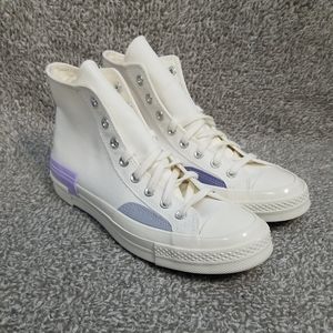 Converse Size 10 Women Chuck 70 Taylor All Star Color Pop Lilac Shoe A03735C